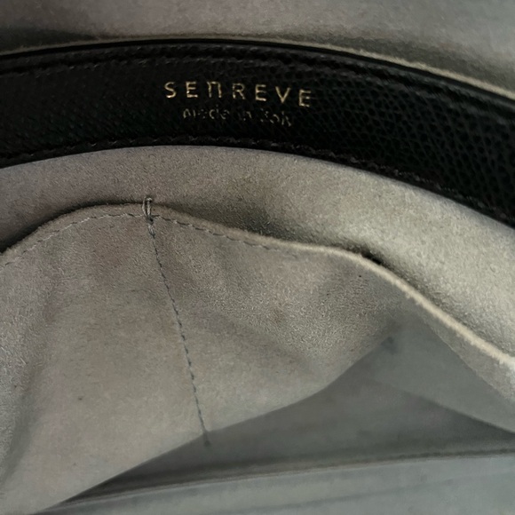 Senreve Doctor Bag. Large Tote. Black. - Picture 11 of 14